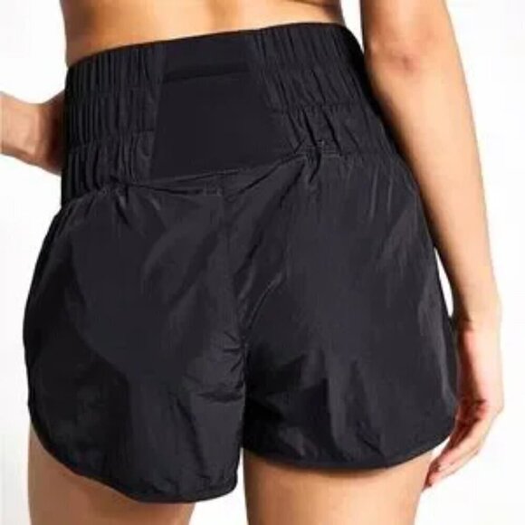 Free People The Way Home High Waist Shorts Size Small - Picture 2 of 10